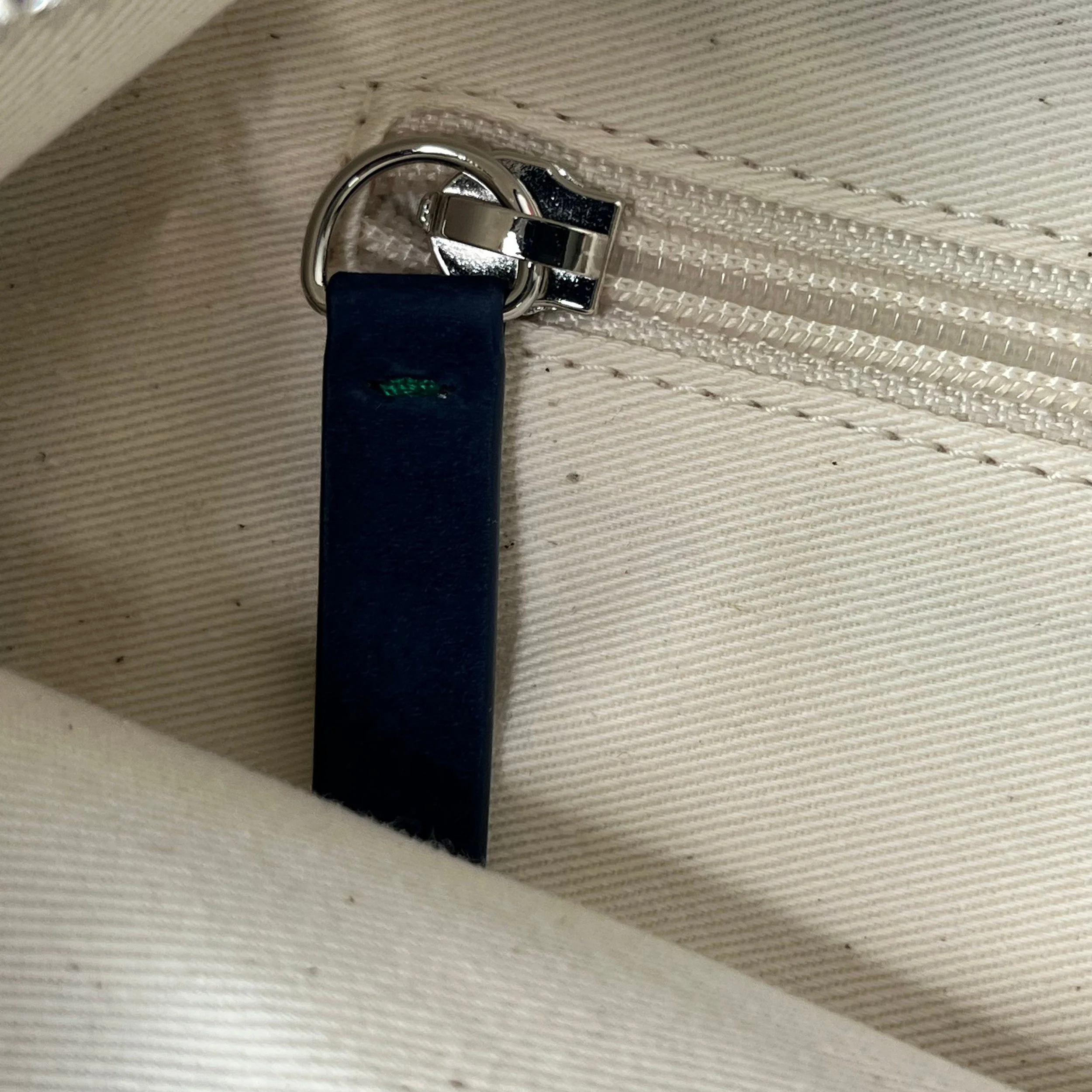 Rolex Blue Denim Leather Tote Bag with Shoulder Strap & Dust Bag